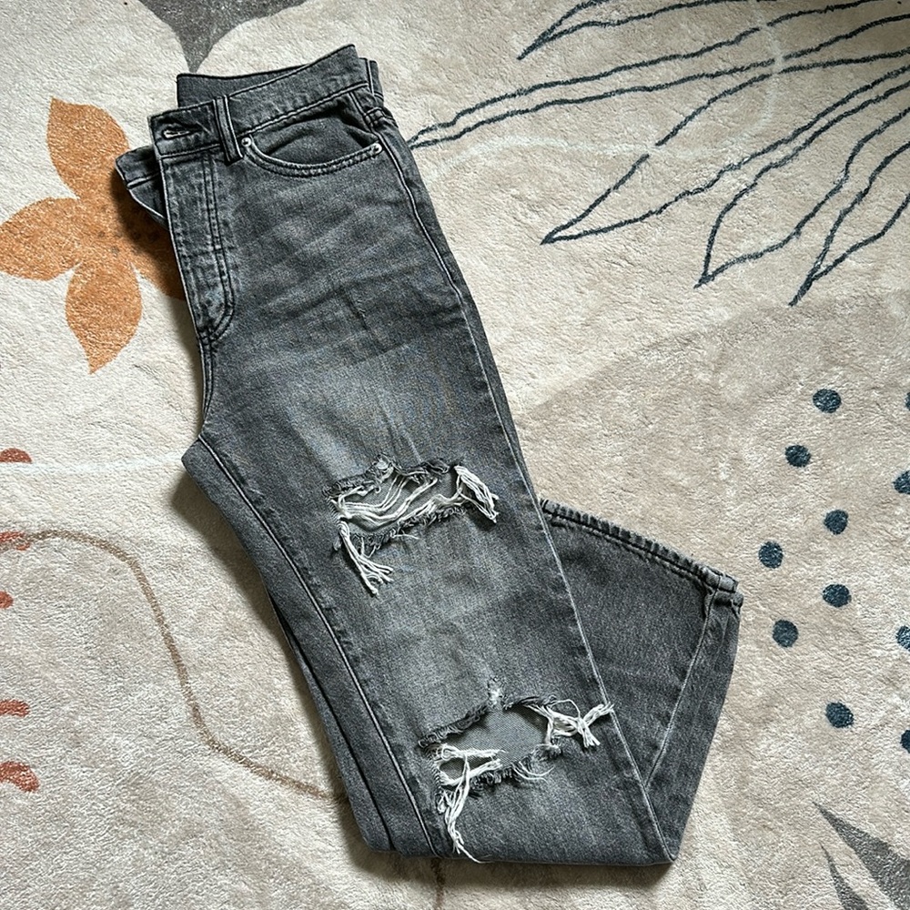 Urban Outfitters BDG Distressed Slim Straight Jeans